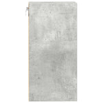 “Riga” betonszürke szerelt fa függő szekrény 40x29,5x60 cm 5