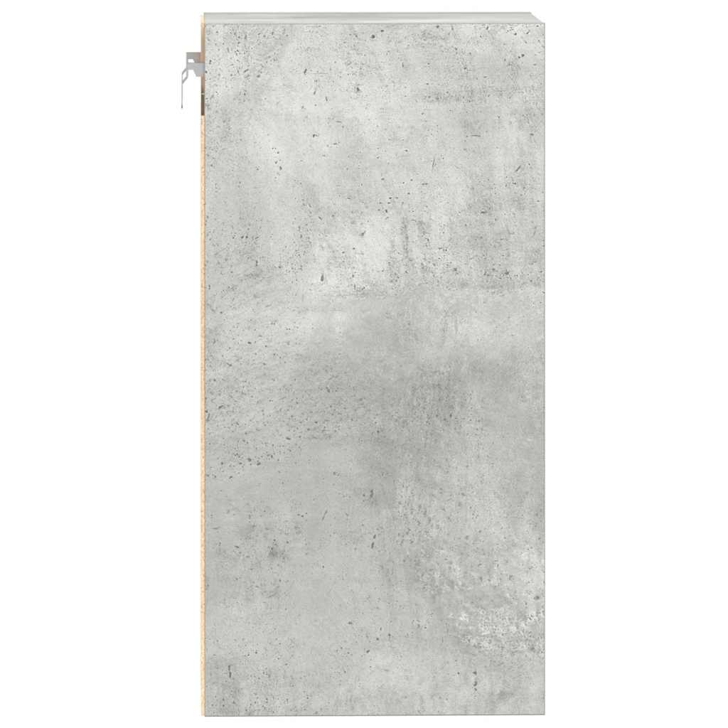 “Riga” betonszürke szerelt fa függő szekrény 40x29,5x60 cm 5