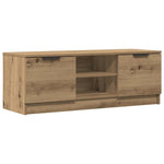 TV szekrény Artisan tölgy 102x35x36,5 cm Műanyag fa 2