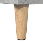 Betonszürke szerelt fa fürdőszobaszekrény 30 x 30 x 100 cm 9