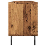 Antik fa színű szerelt fa TV-szekrény 150 x 30 x 44,5 cm 6