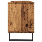 Antik fa színű szerelt fa TV-szekrény 150 x 30 x 44,5 cm 6