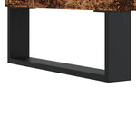 Antik fa színű szerelt fa dohányzóasztal 90 x 44,5 x 45 cm 8