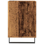 Antik fa színű szerelt fa TV-szekrény 100x35x55 cm 6