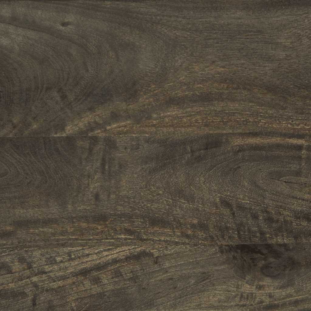 Sideboard Fekete 60x33x75 cm tömörfa Mango 10