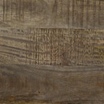 Tömör fa mangó komód 80x33x75 cm 11