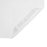 Fehér matracvédő 200 x 200 cm vízálló 4