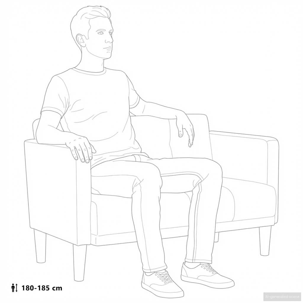 Világosszürke szövet loveseat kanapé 111 cm 9