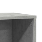 Betonszürke szerelt fa macskaalomdoboz 60 x 40 x 40 cm 9