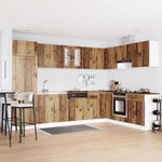 Mosogatószekrény Porto 2 db Barna 80 x 46 x 81,5 cm Szerelt Fa