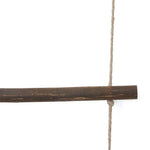 Fali dekorációk létra alakú 2 db 30x100 cm natúr ág 6