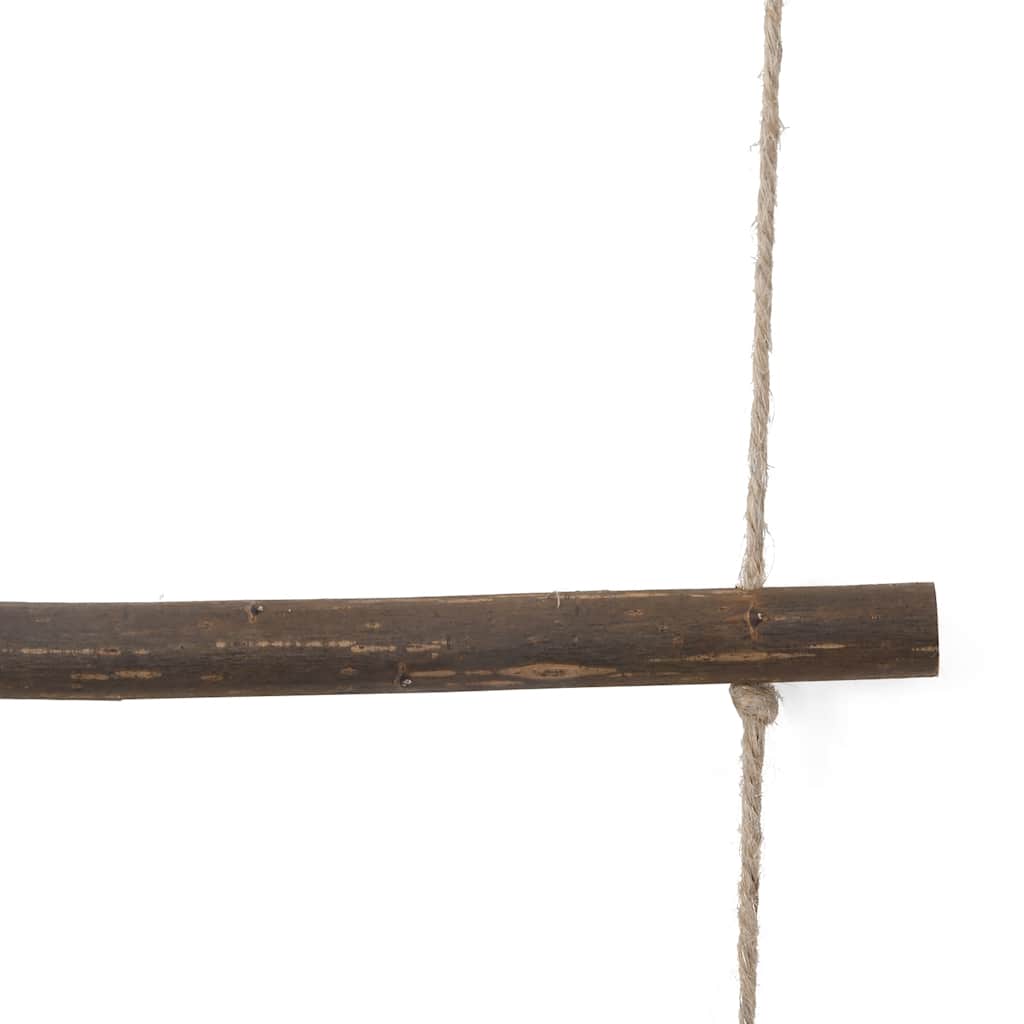 Fali dekorációk létra alakú 2 db 30x100 cm natúr ág 6