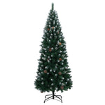 Műkarácsonyfa 300 LED-del 210 cm 3