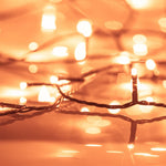 Műkarácsonyfa 150 LED-del és hóval 150 cm 9