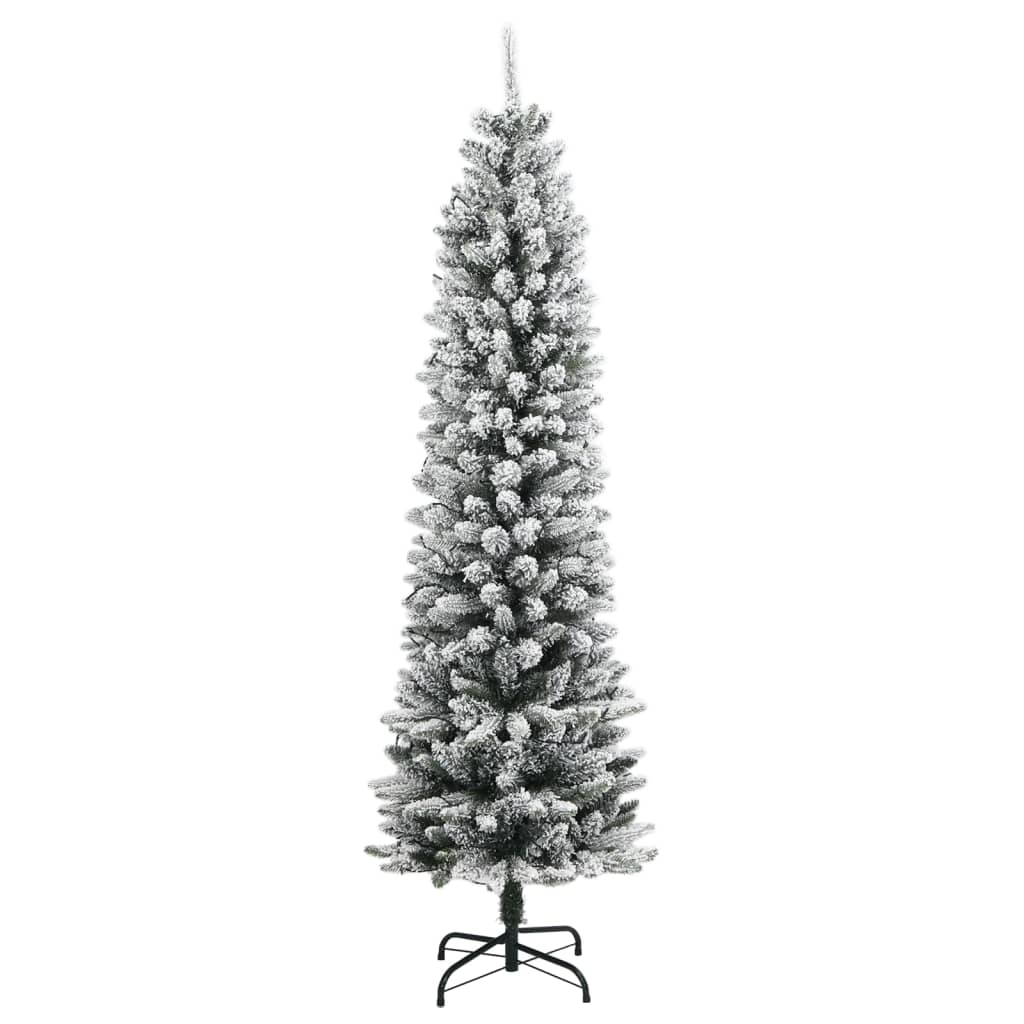 Műkarácsonyfa 300 LED-del és pelyhes hóval 180 cm 3