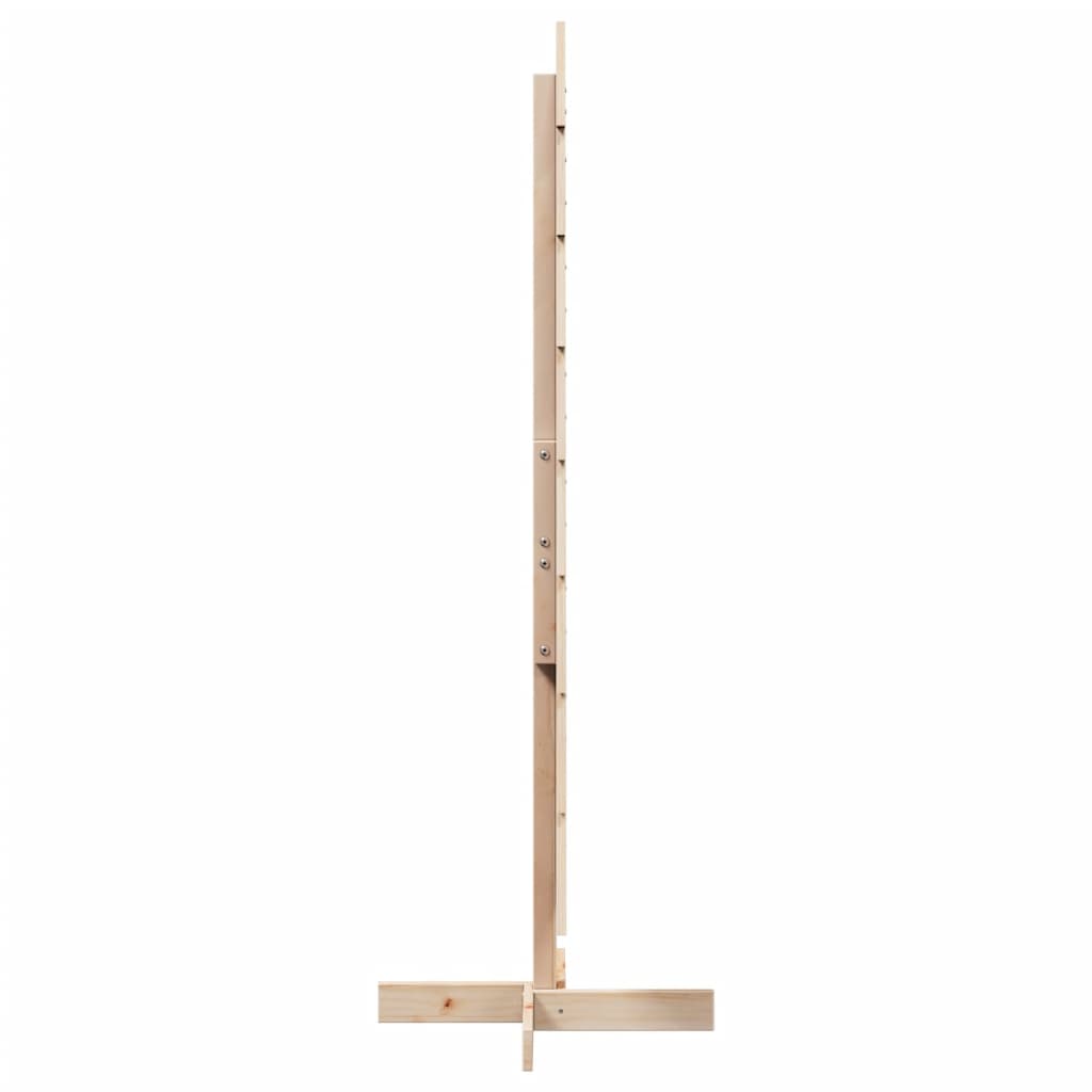 Tömör fenyő karácsonyfa dekorációnak 150 cm 4