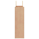 250 db barna papírzacskók fogantyúkkal 54x15x49 cm 6