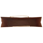 250 db barna papírzacskók fogantyúkkal 54x15x49 cm 8