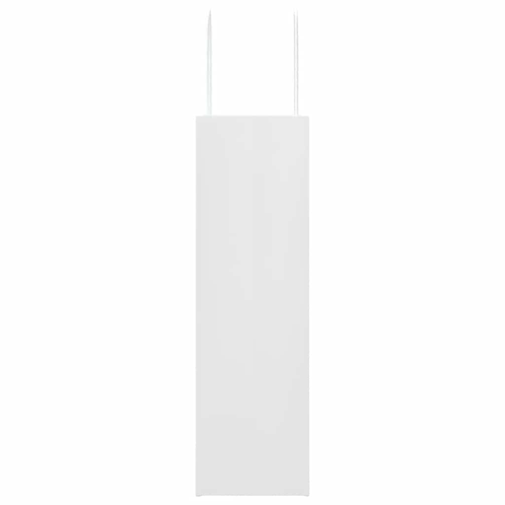 50 db fehér papírzacskók fogantyúkkal 21x11x36 cm 6