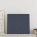 250 db kék papírzacskók fogantyúkkal 54x15x49 cm 2
