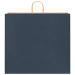 250 db kék papírzacskók fogantyúkkal 54x15x49 cm 5