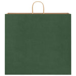 250 db zöld papírzacskók fogantyúkkal 54x15x49 cm 5