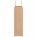 50 db barna papírzacskók fogantyúkkal 32x12x42 cm 6