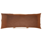 50 db barna papírzacskók fogantyúkkal 32x12x42 cm 8