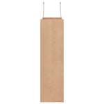 250 db barna papírzacskók fogantyúkkal 32x12x42 cm 6