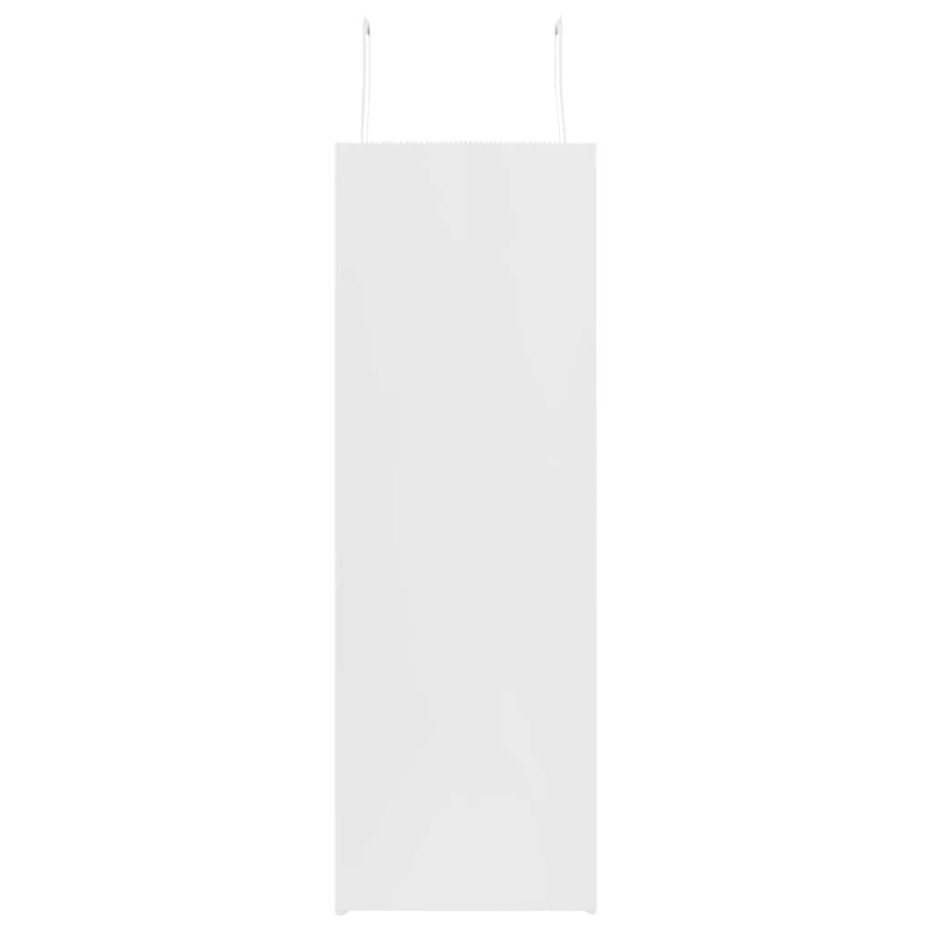 250 db fehér papírzacskók fogantyúkkal 54x15x49 cm 7