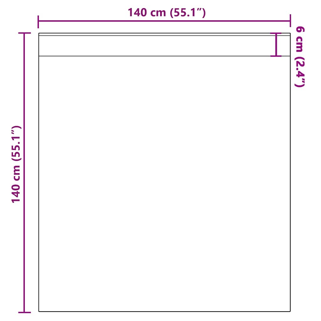 2 db barna voile függönyök rúd zsebekkel 9