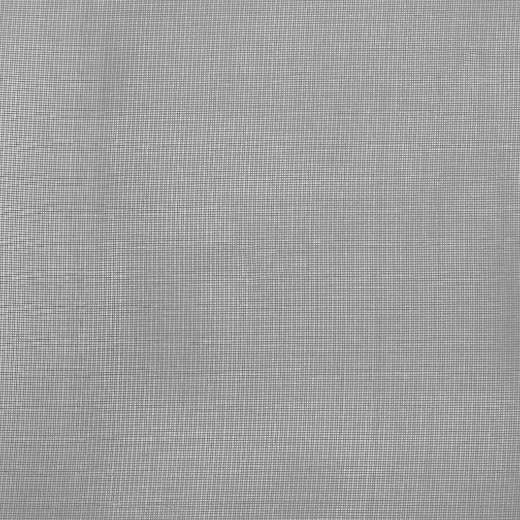 2 db sötétszürke fátyolfüggönyök hurokkal 140x260 cm 7