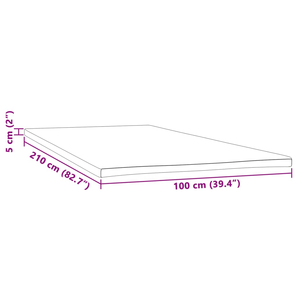 Matractakaró 100 x 210 x 5 cm 7
