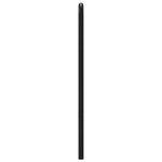 Barna tölgy színű acél és szerelt fa csere fejtámla 140 cm 4