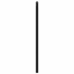 Barna tölgy színű acél és szerelt fa csere fejtámla 160 cm 4