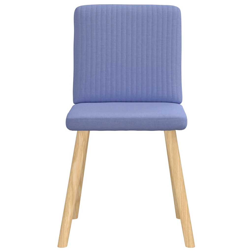 Étkezőszékek 4 db Jeans kék szövet 4