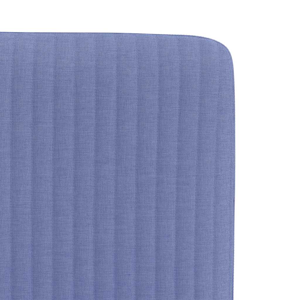 Étkezőszékek 4 db Jeans kék szövet 7