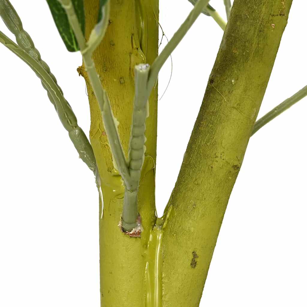 Zöld mesterséges olajfa 450 levél 120 cm 4