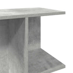 Betonszürke szerelt fa éjjeliszekrény 46,5x29x61 cm 8