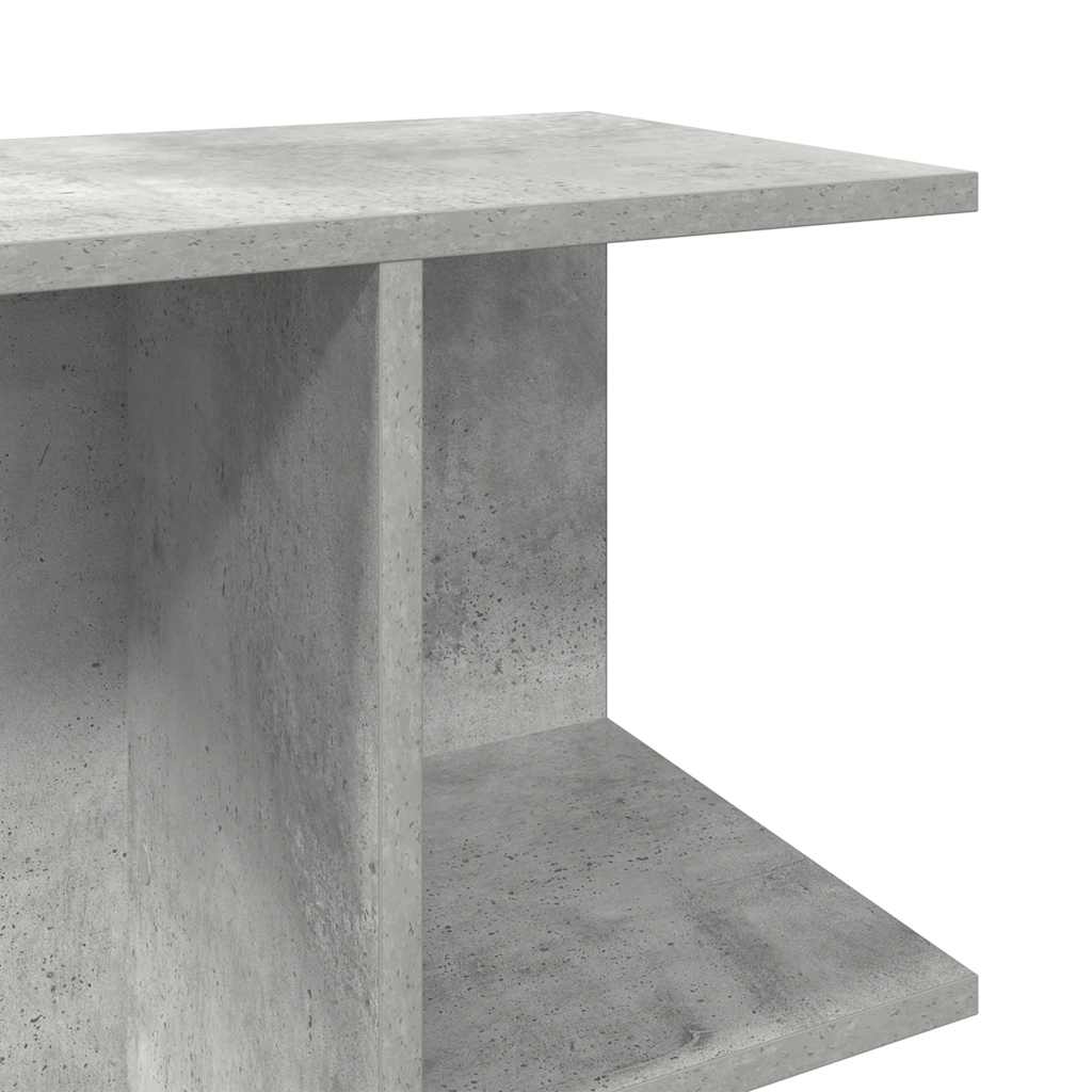 Betonszürke szerelt fa éjjeliszekrény 46,5x29x61 cm 8