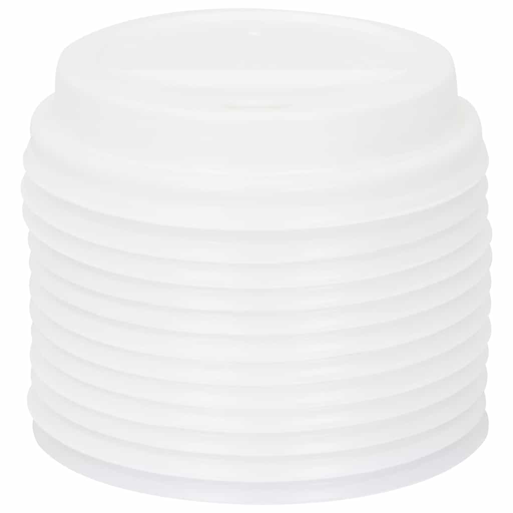 Papír kávéscsésze fedelek Ø80 mm 8oz 1000 db Fehér műanyag 5