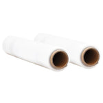 Stretch fólia 2 db átlátszó 17 μm 50 cm x 150 m 2