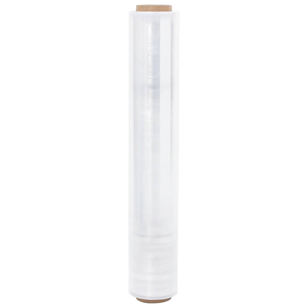 Stretch fólia 2 db átlátszó 17 μm 50 cm x 150 m 4
