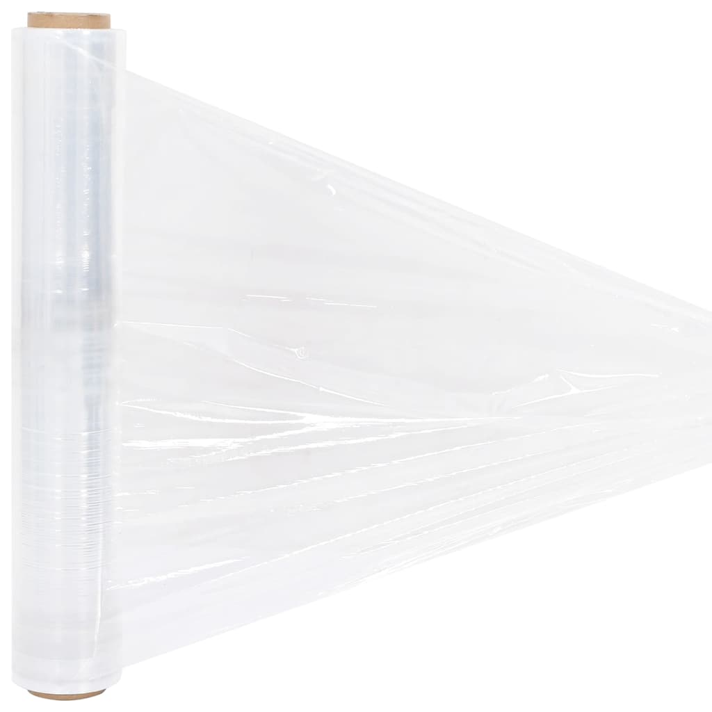 Stretch fólia 2 db átlátszó 17 μm 50 cm x 150 m 6