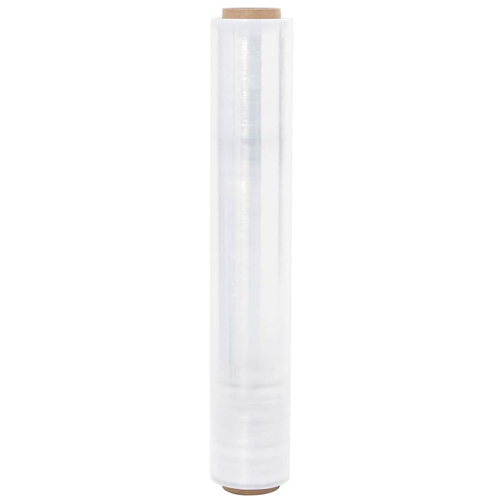 Stretch fólia 6 db átlátszó 30 μm 50 cm x 150 m 4