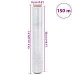 Stretch fólia 6 db átlátszó 30 μm 50 cm x 150 m 7
