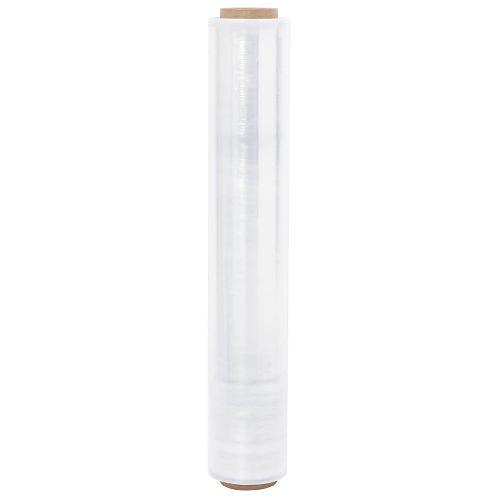 Stretch fólia 2 db átlátszó 20 μm 50 cm x 300 m 4