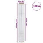 Stretch fólia 2 db átlátszó 20 μm 50 cm x 300 m 7