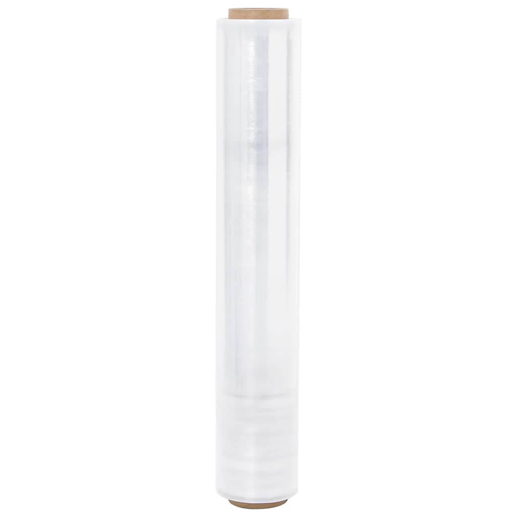 Stretch fólia 6 db átlátszó 17 μm 50 cm x 300 m 4