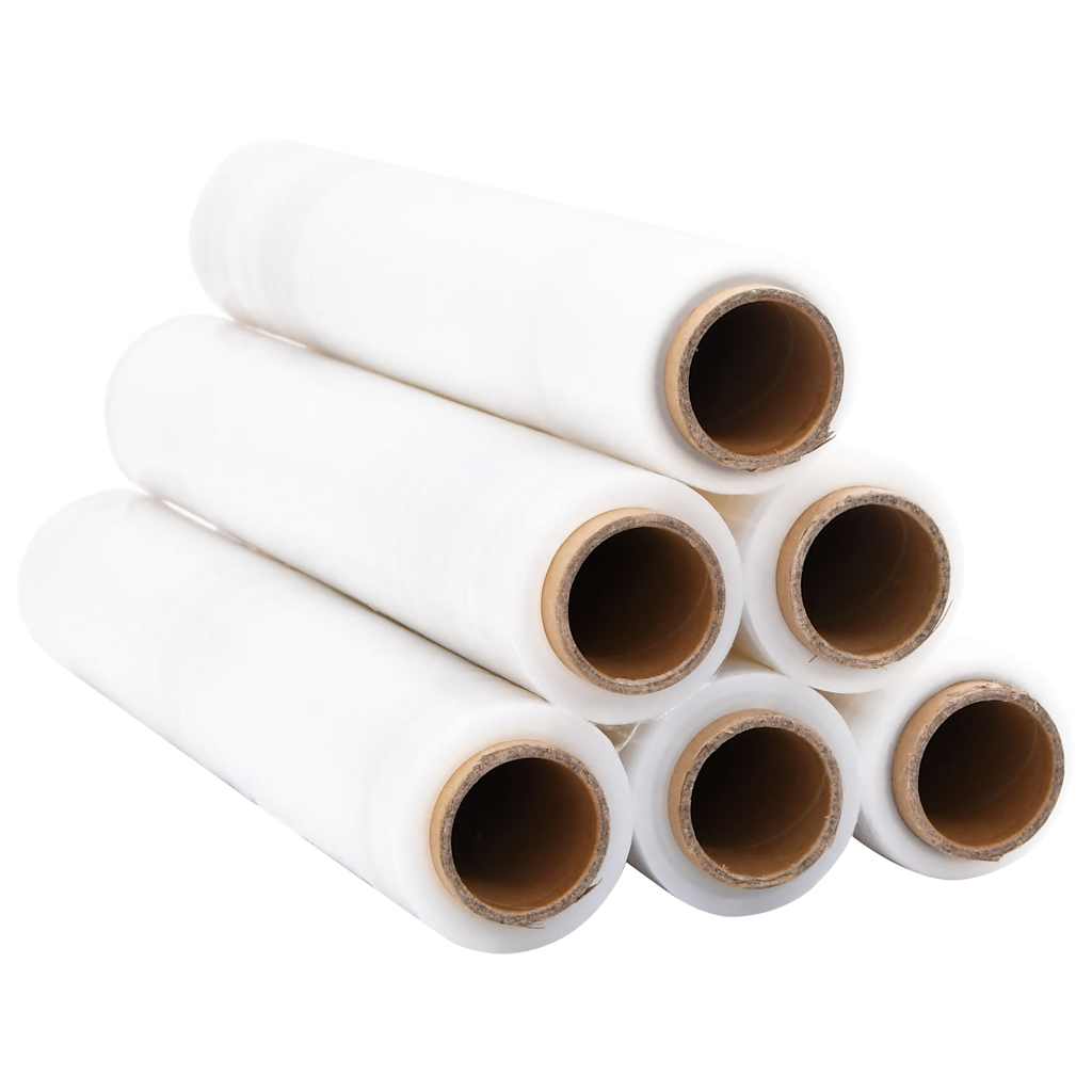 Stretch fólia 6 db átlátszó 23 μm 50 cm x 300 m 2